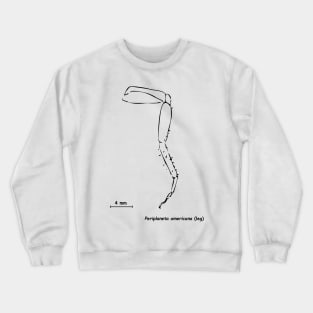 Cockroache leg Crewneck Sweatshirt